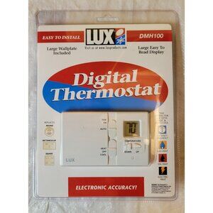 Lux Products DMH100 Non-Programmable Digital Thermostat SEALED